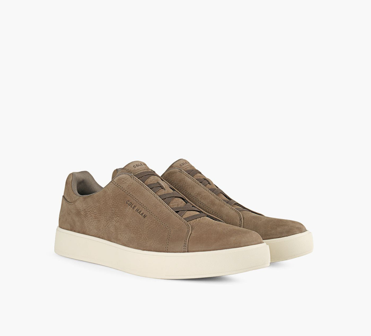 COLE HAAN BASKETENFILERGRANDPROLUXE en TAUPE vue 2