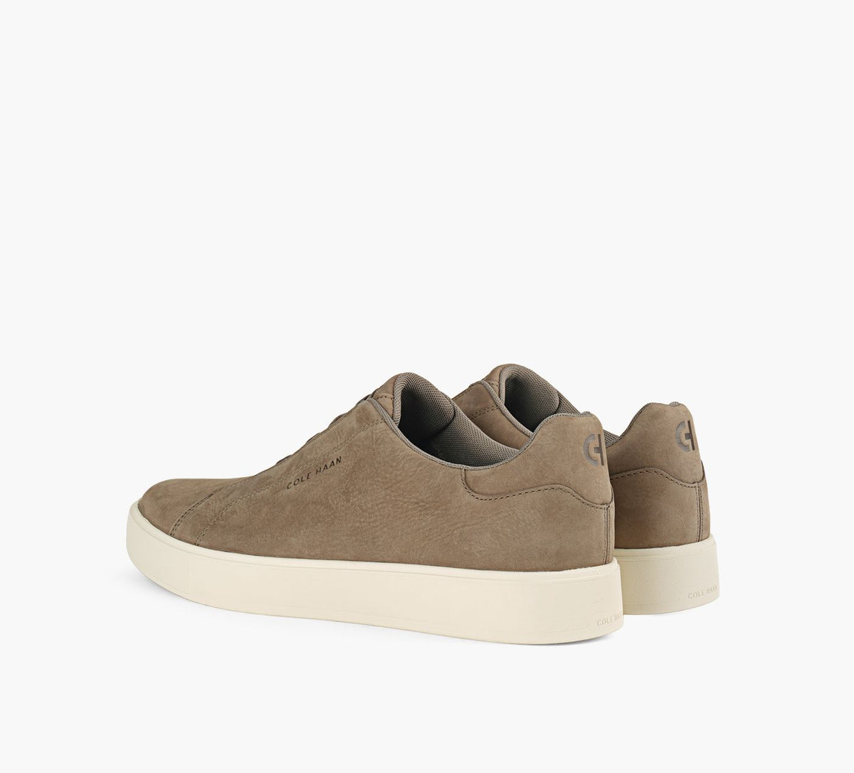 COLE HAAN GRANDPROLUXESLIPONSNEAKER in TAUPE view 3