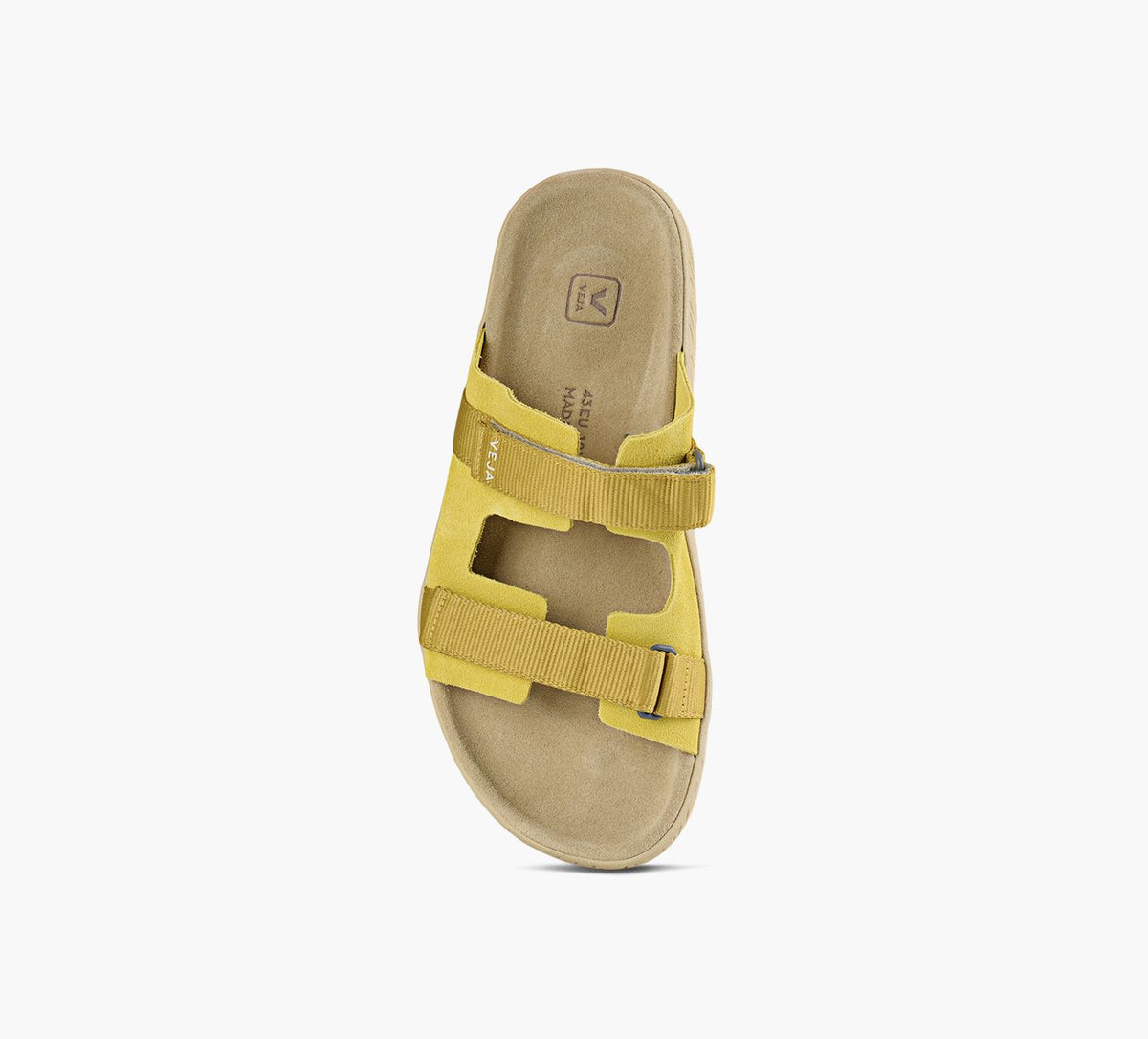 VEJA ARPOADOR in YELLOW view 1c