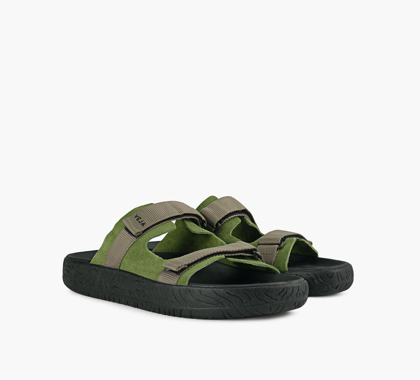 VEJA ARPOADOR in KHAKI view 2