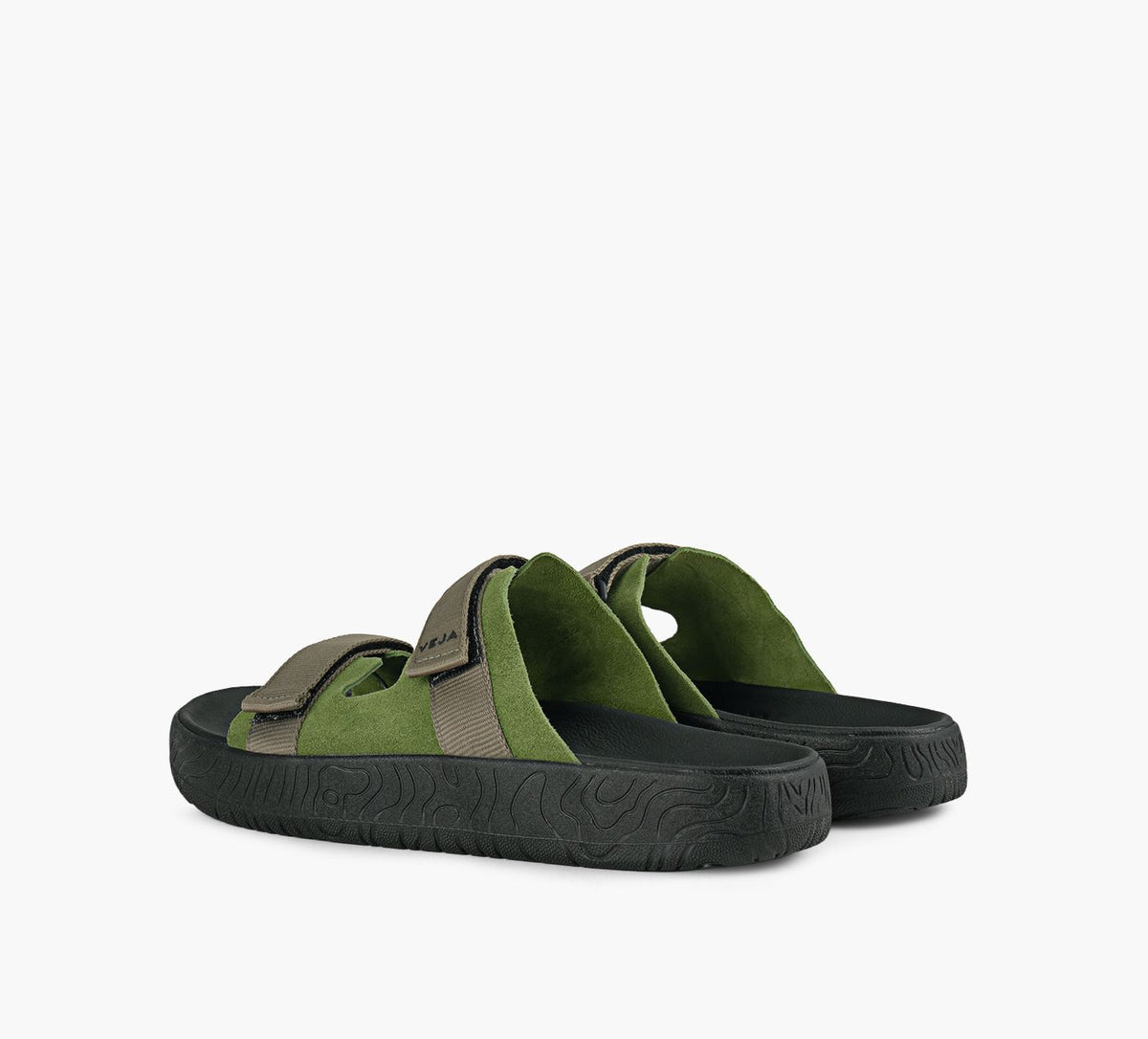 VEJA ARPOADOR in KHAKI view 3