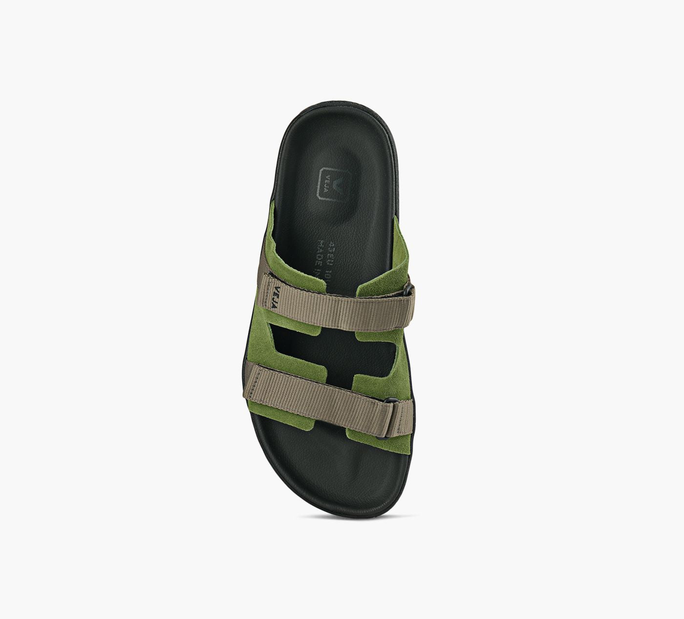 VEJA ARPOADOR in KHAKI view 1c