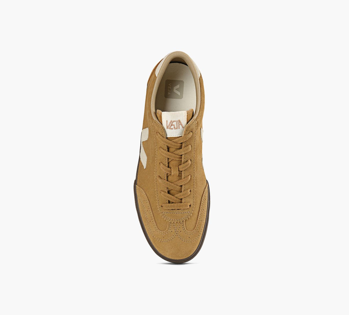 VEJA VOLLEY in TAN view 1c