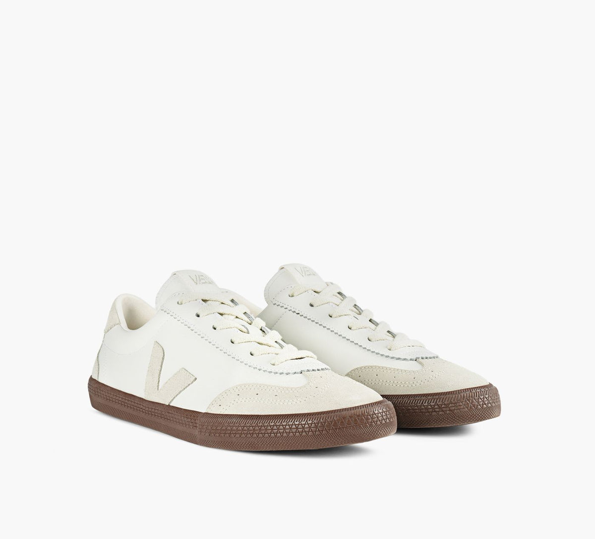 VEJA VOLLEY en BLANC vue 2