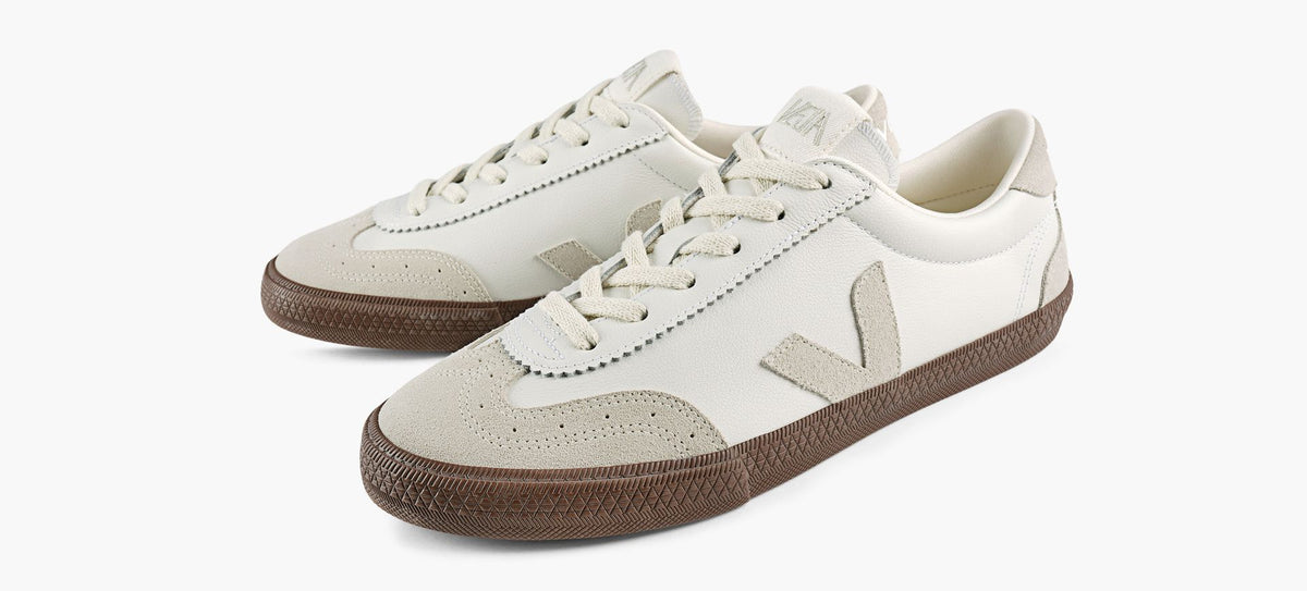 VEJA VOLLEY en BLANC vue 4