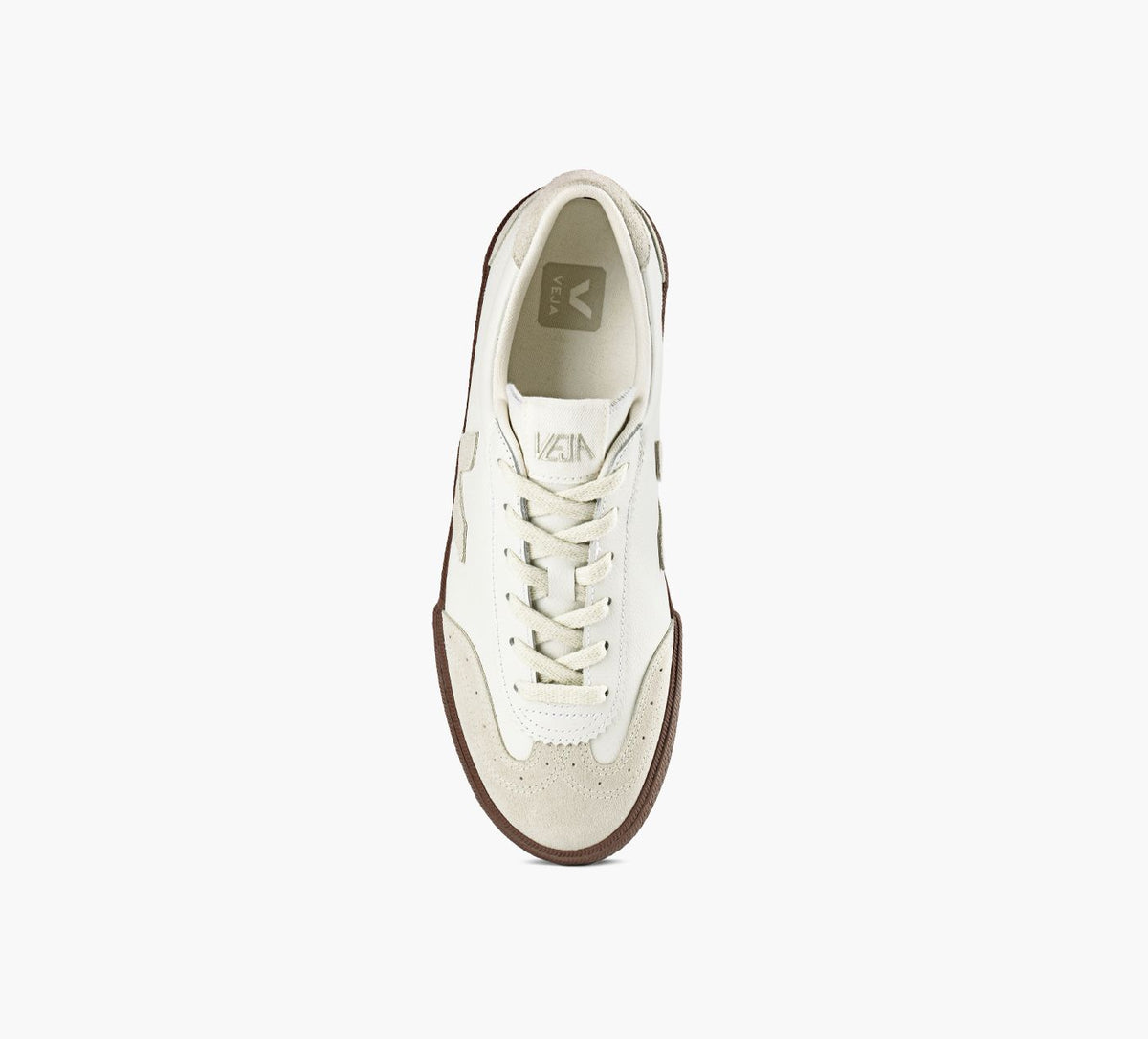 VEJA VOLLEY en BLANC vue 1c