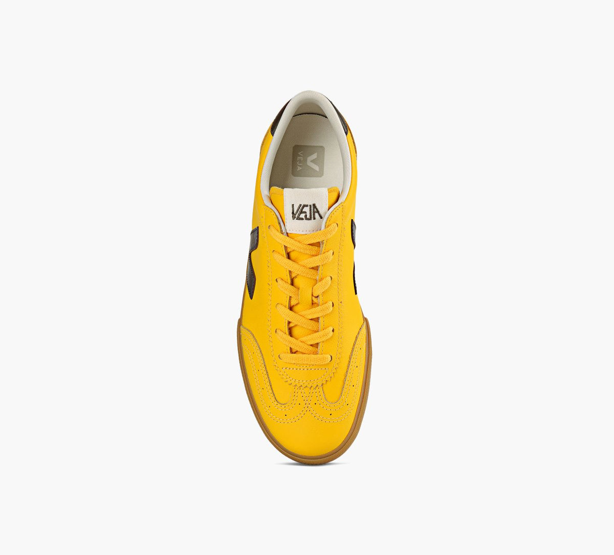 VEJA VOLLEY in YELLOW view 1c
