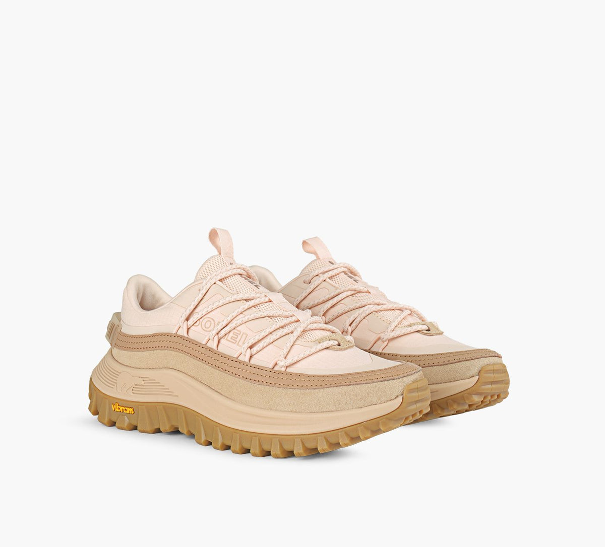 SOREL CHAUSSUREDESPORTCALLSIGNHORIZONLOW en ROSE PALE vue 2