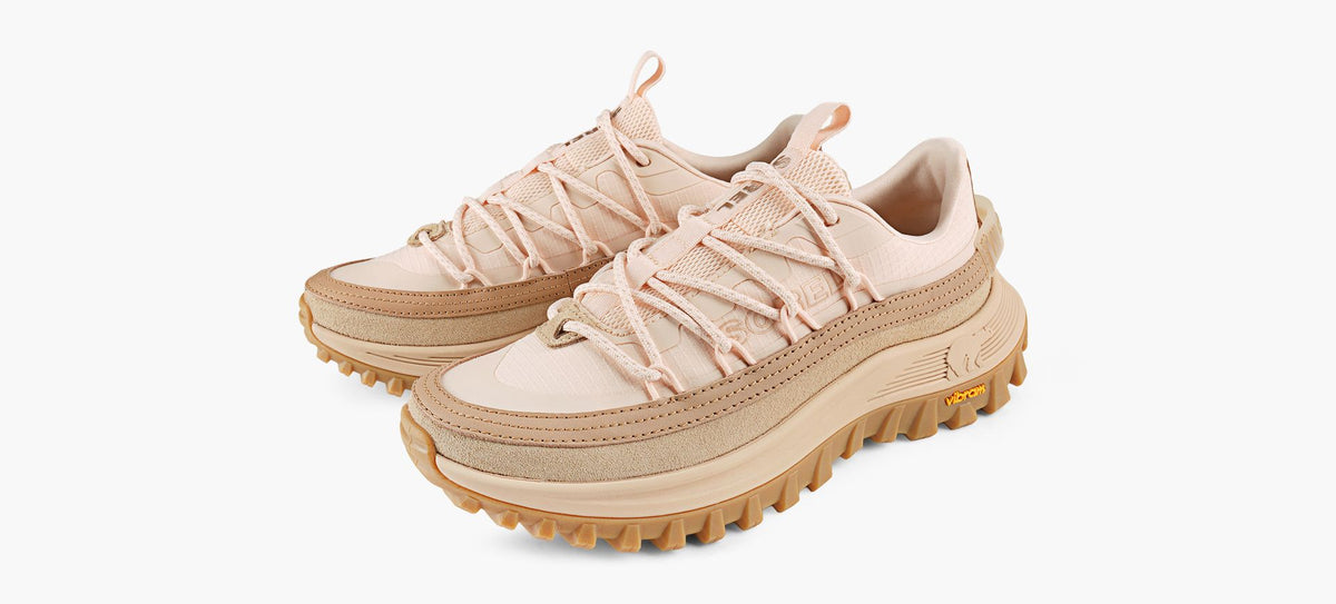 SOREL CHAUSSUREDESPORTCALLSIGNHORIZONLOW en ROSE PALE vue 4