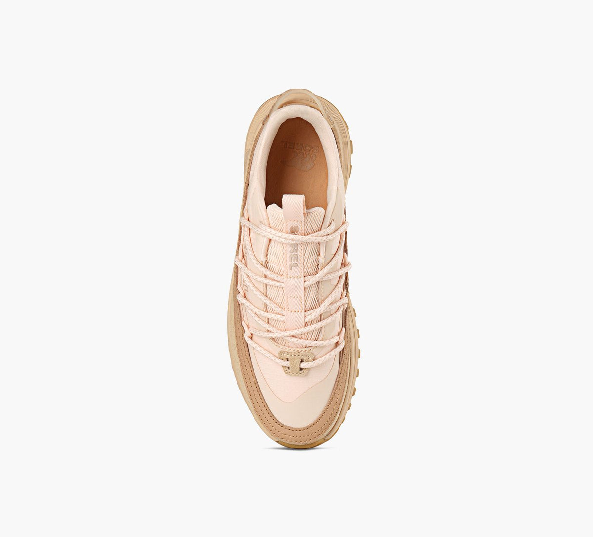 SOREL CHAUSSUREDESPORTCALLSIGNHORIZONLOW en ROSE PALE vue 1c