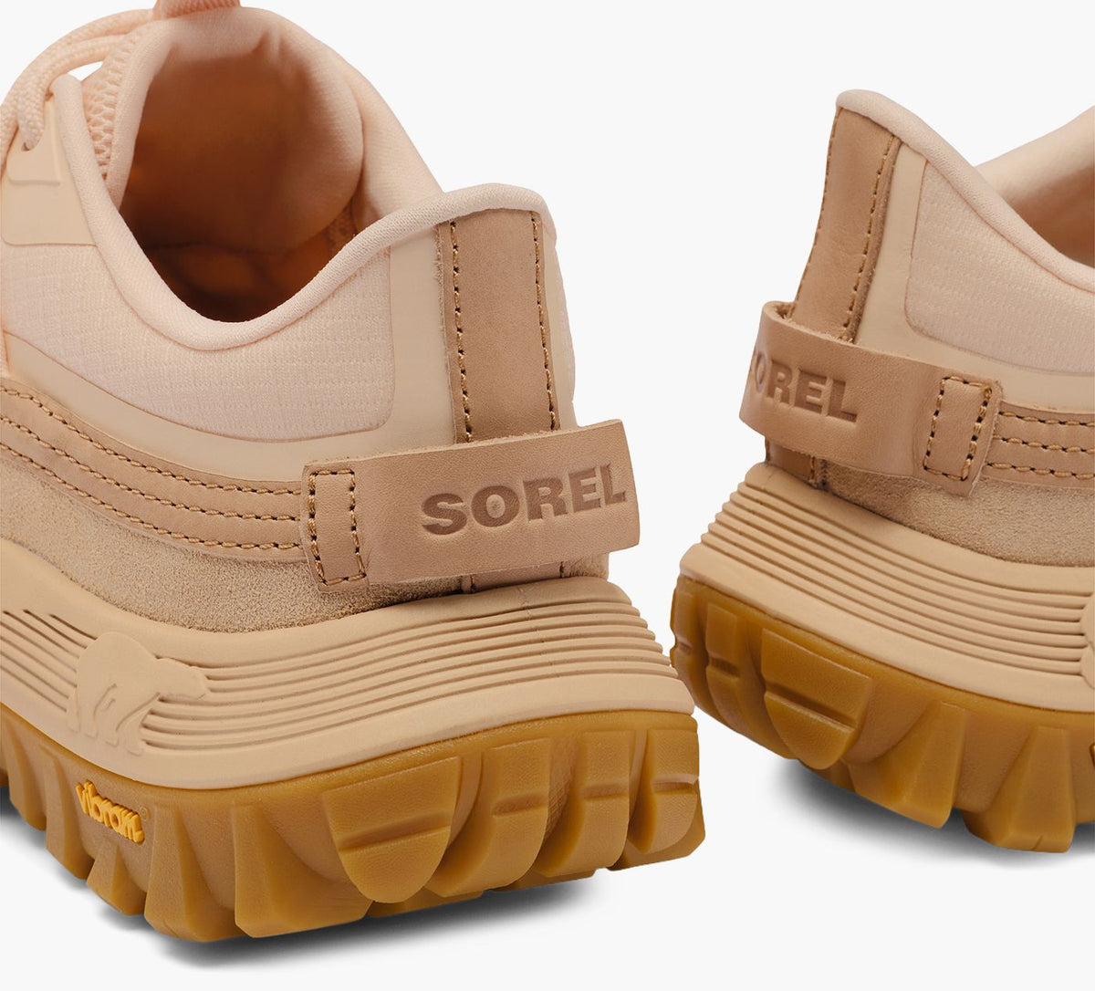 SOREL CHAUSSUREDESPORTCALLSIGNHORIZONLOW en ROSE PALE vue 8