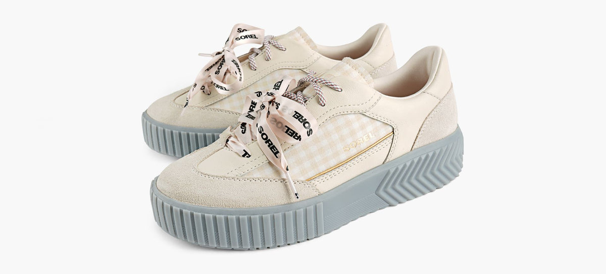 SOREL BASKETSONAAVECHARM en TAUPE vue 4