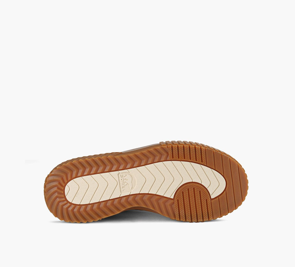 SOREL BASKETSONAAVELOWIMPERMABLES en TAUPE vue 6