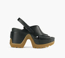 SOREL ROAMNRISEHEEL in BLACK