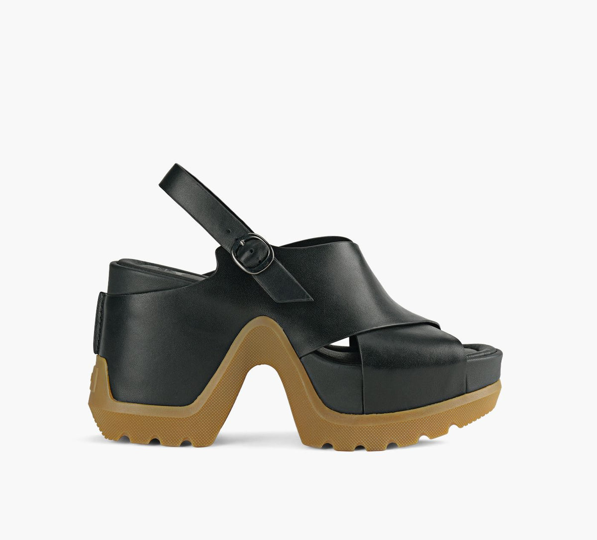SOREL ROAMNRISEHEEL in BLACK