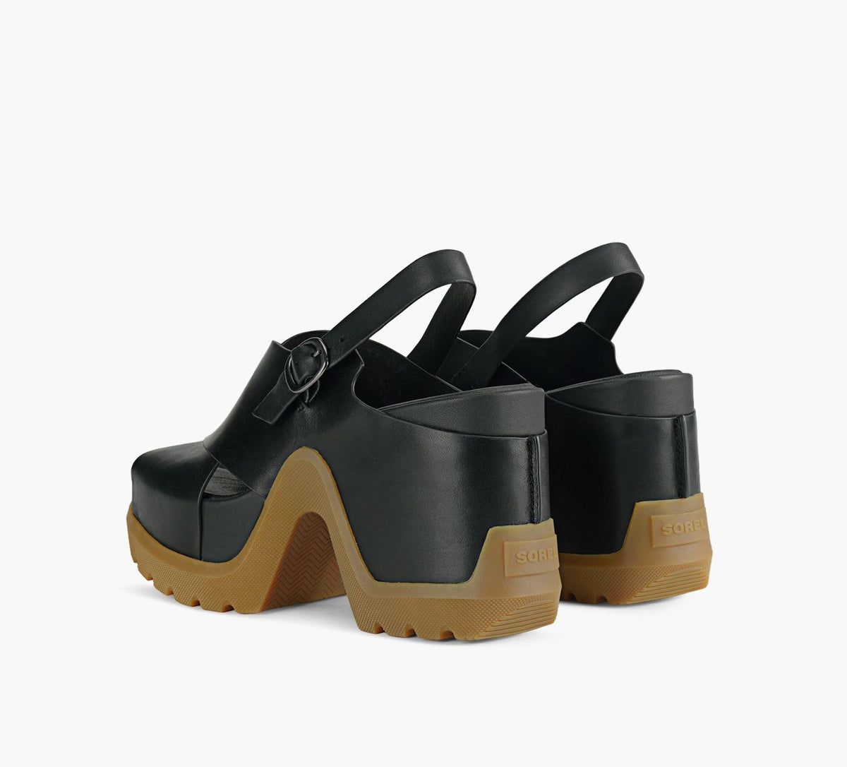 SOREL ROAMNRISEHEEL in BLACK view 3