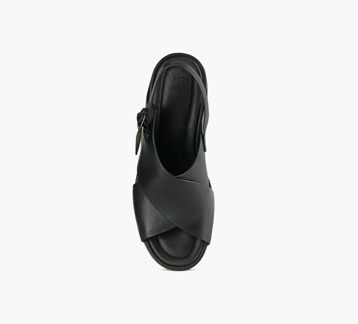 SOREL ROAMNRISEHEEL in BLACK view 1c