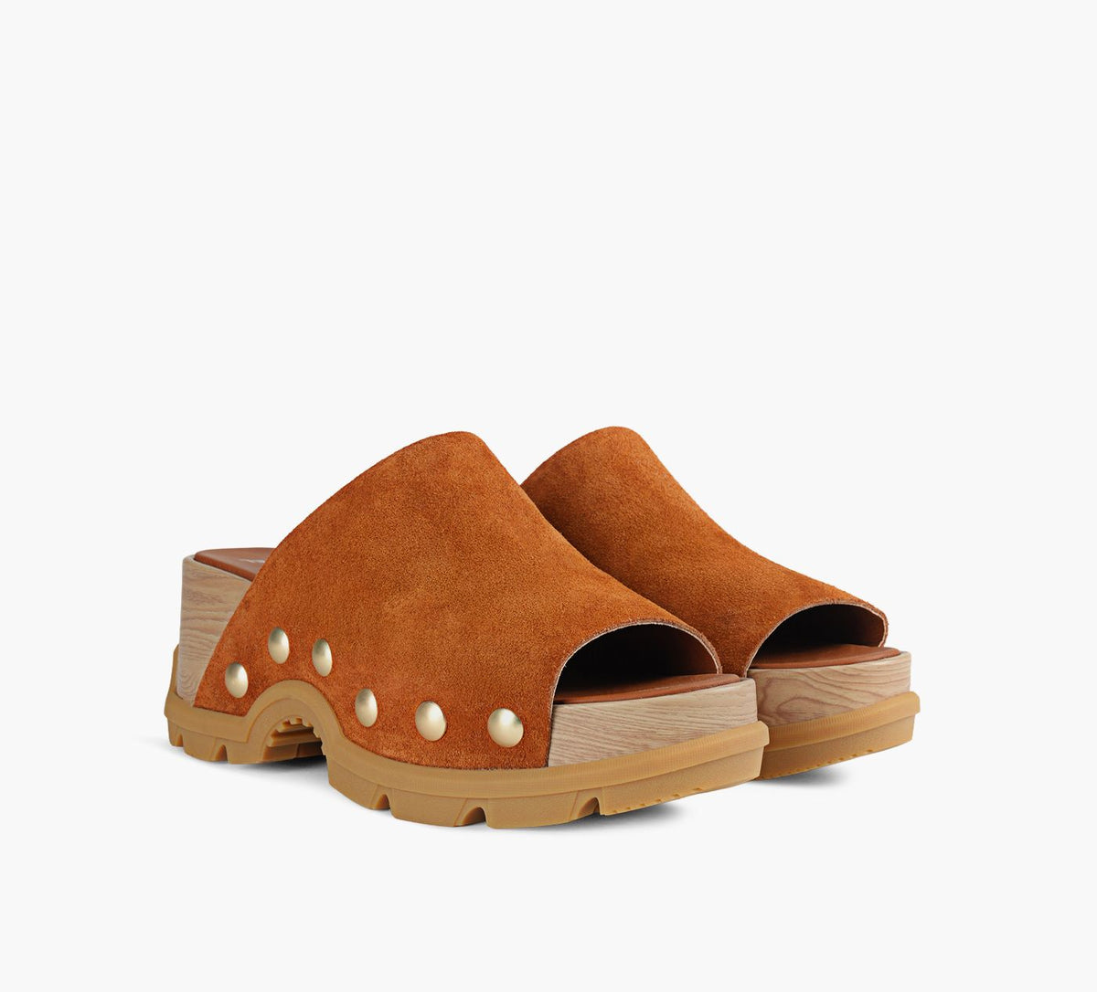 SOREL SANDALEROAMN en TAN vue 2