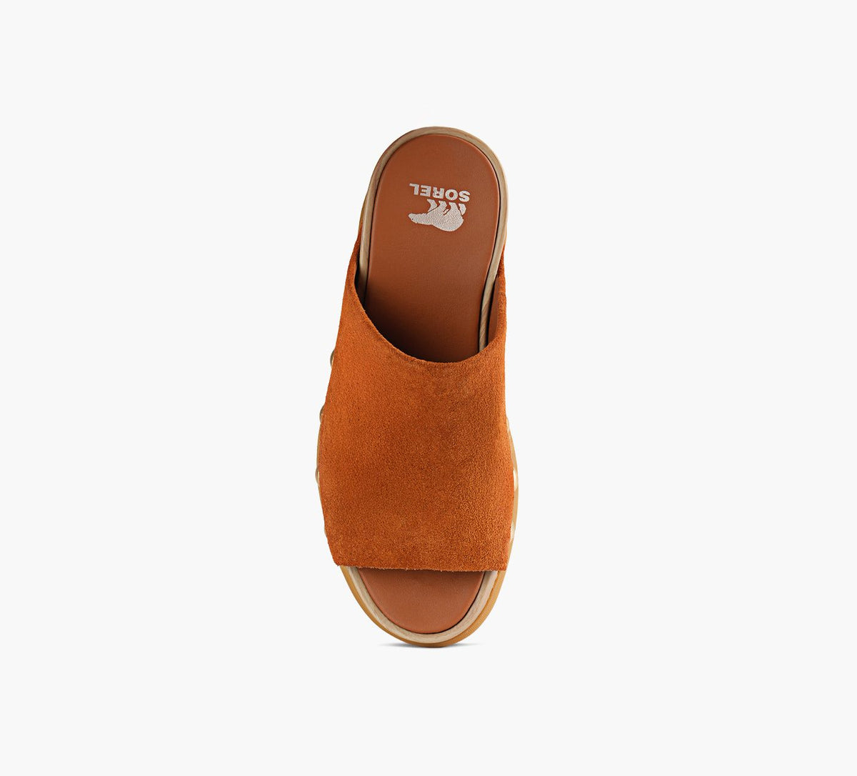 SOREL SANDALEROAMN en TAN vue 1c