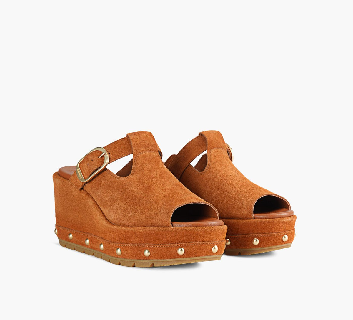 SOREL SANDALECOMPENSESUNPEAKRVT en TAN vue 2