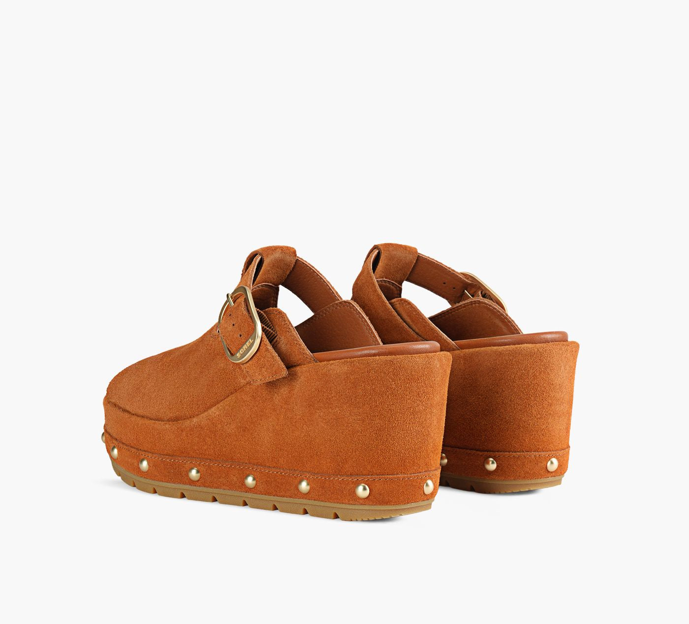 SOREL SANDALECOMPENSESUNPEAKRVT en TAN vue 3