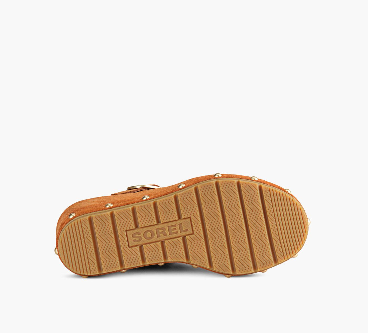 SOREL SANDALECOMPENSESUNPEAKRVT en TAN vue 6
