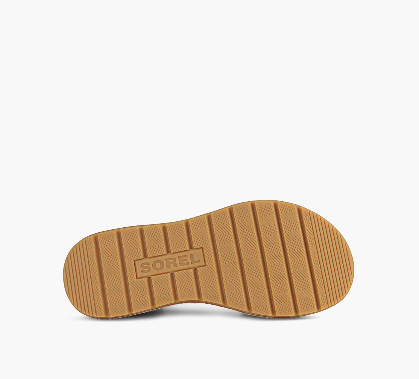 SOREL SUNPEAKPLATFORMYSTRAP in TAN view 6