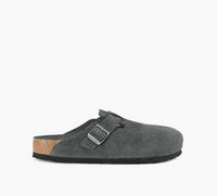 BIRKENSTOCK BOSTONSOFTFOOTBED in GREY
