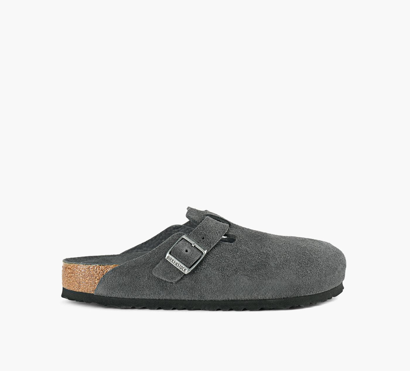 BIRKENSTOCK BOSTONSOFTFOOTBED in GREY