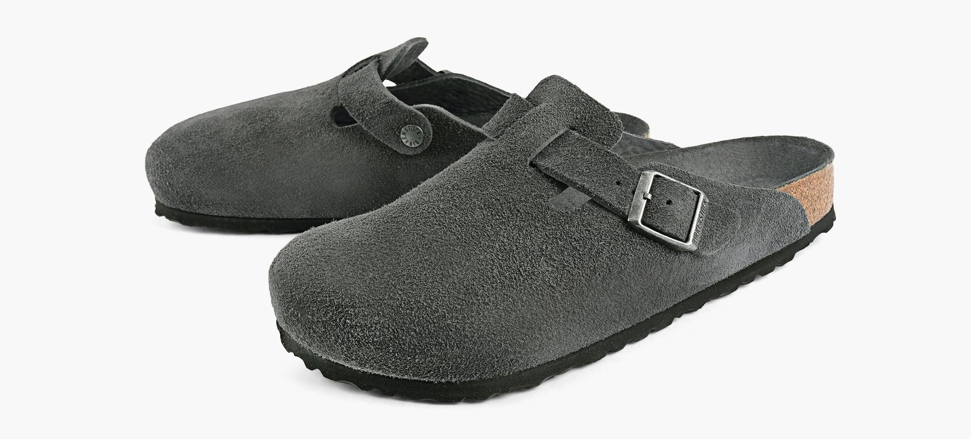 BIRKENSTOCK BOSTONSOFTFOOTBED in GREY view 4