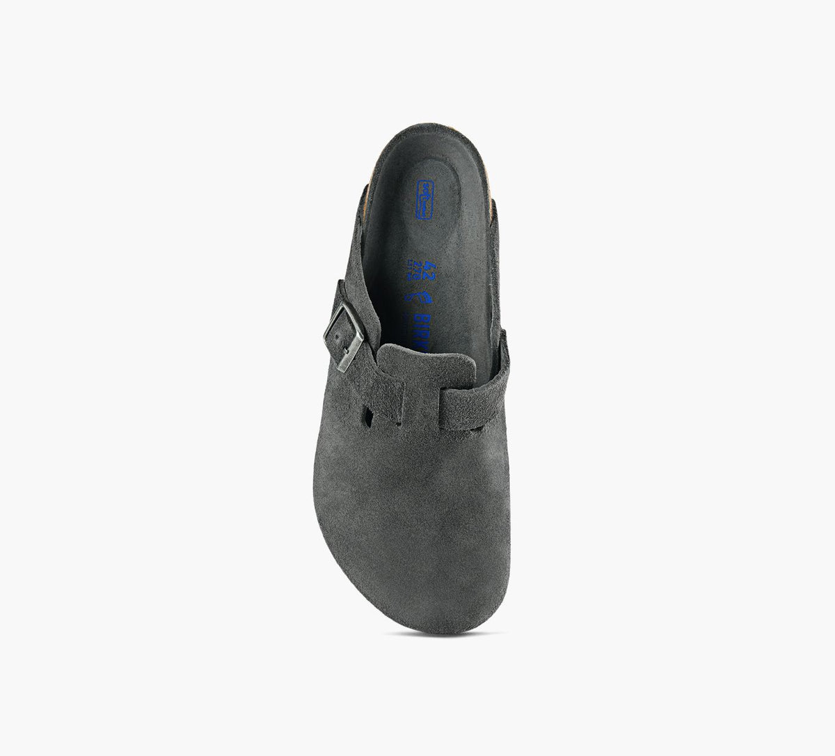 BIRKENSTOCK BOSTONSEMELLESOUPLE en GRIS vue 1c
