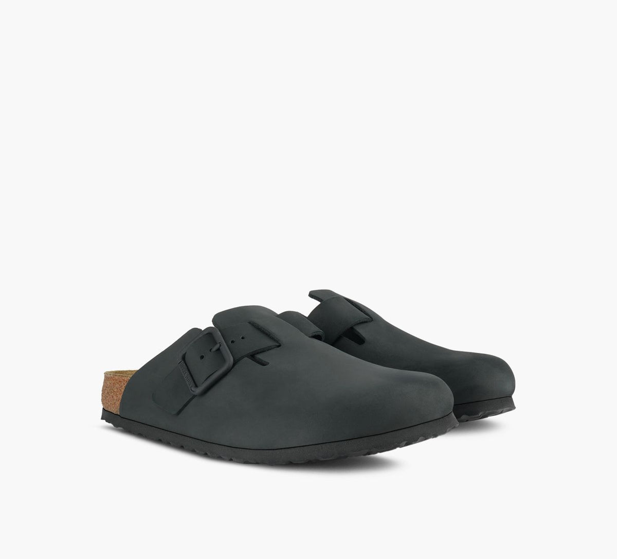 BIRKENSTOCK BOSTON in BLACK view 2