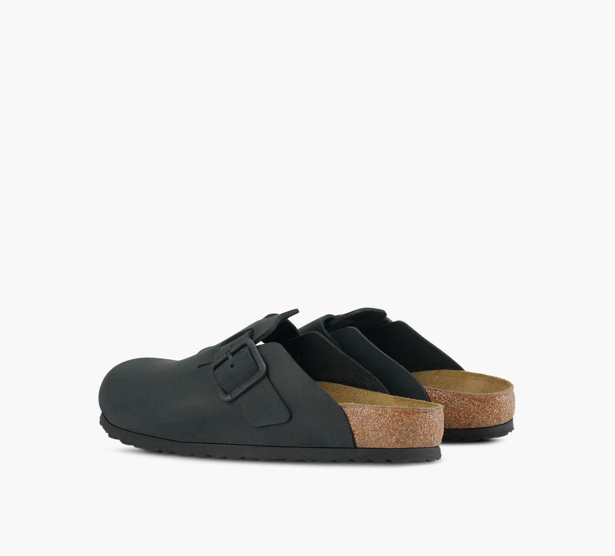 BIRKENSTOCK BOSTON in BLACK view 3