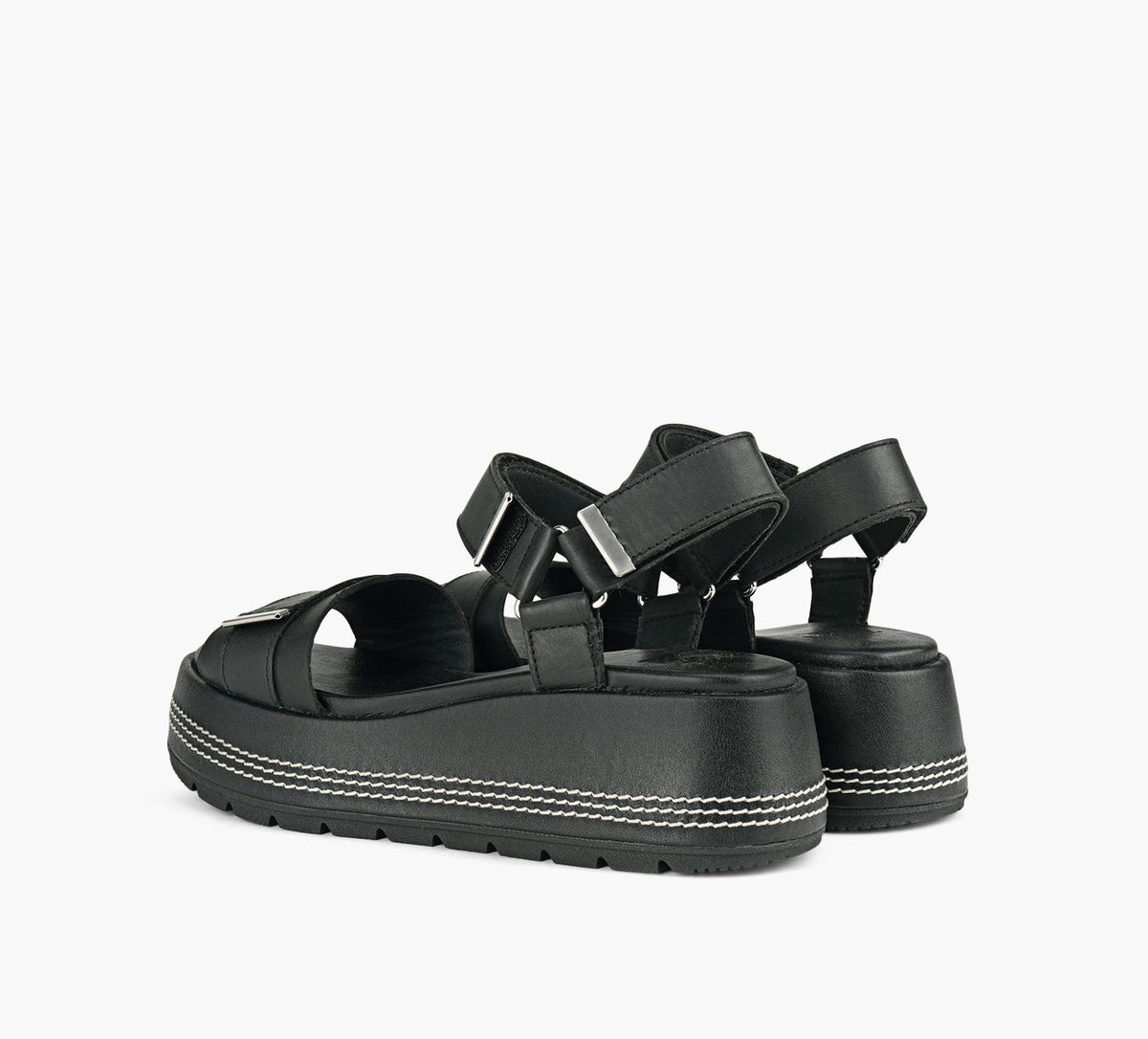 SOREL SUNPEAKPLATFORMYSTRAP in BLACK view 3