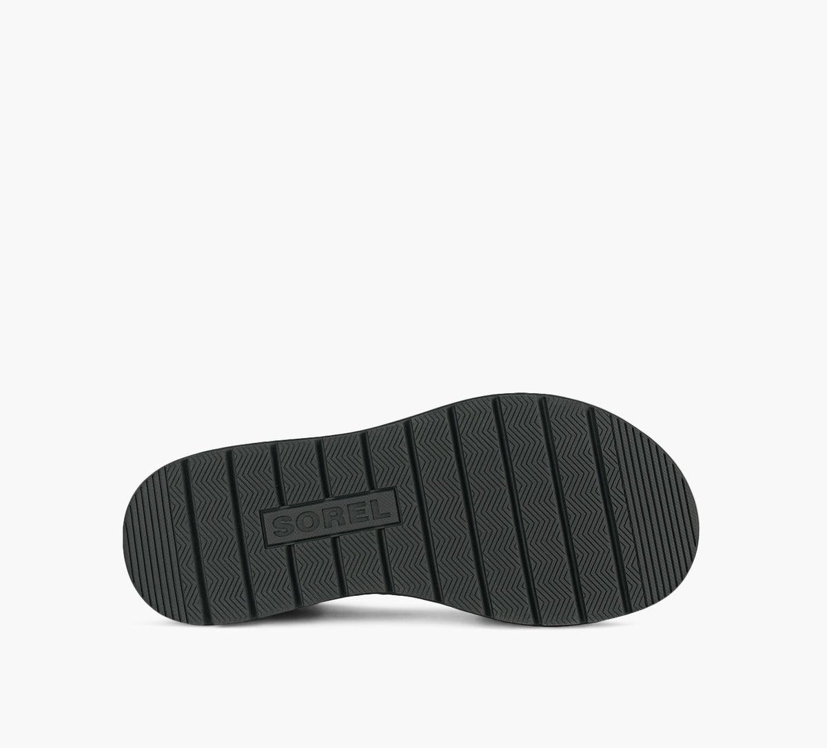SOREL SUNPEAKPLATFORMYSTRAP in BLACK view 6