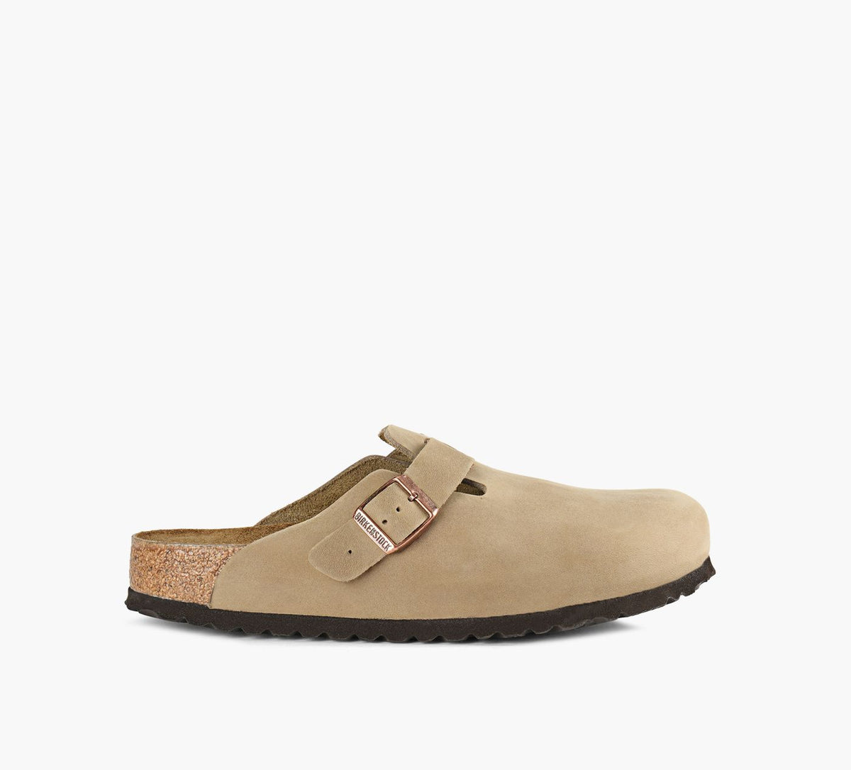 BIRKENSTOCK BOSTONSOFTFOOTBED in TAUPE