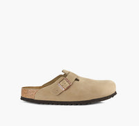 BIRKENSTOCK BOSTONSOFTFOOTBED in TAUPE