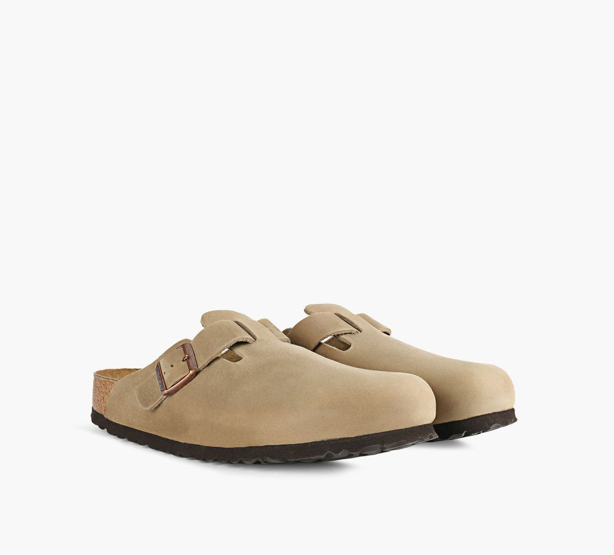 BIRKENSTOCK BOSTONSOFTFOOTBED in TAUPE view 2