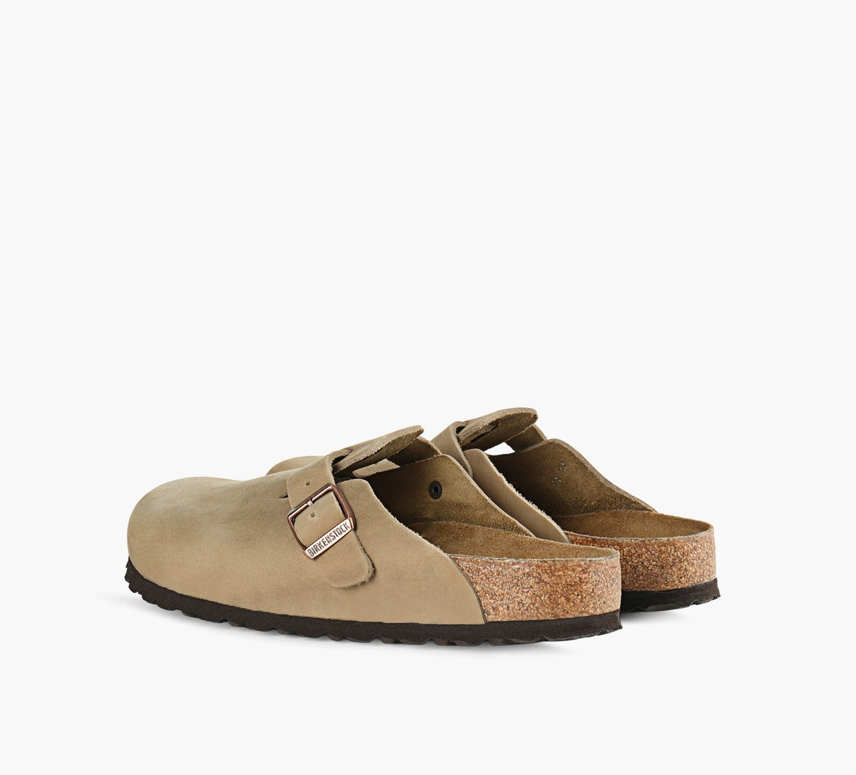 BIRKENSTOCK BOSTONSOFTFOOTBED in TAUPE view 3