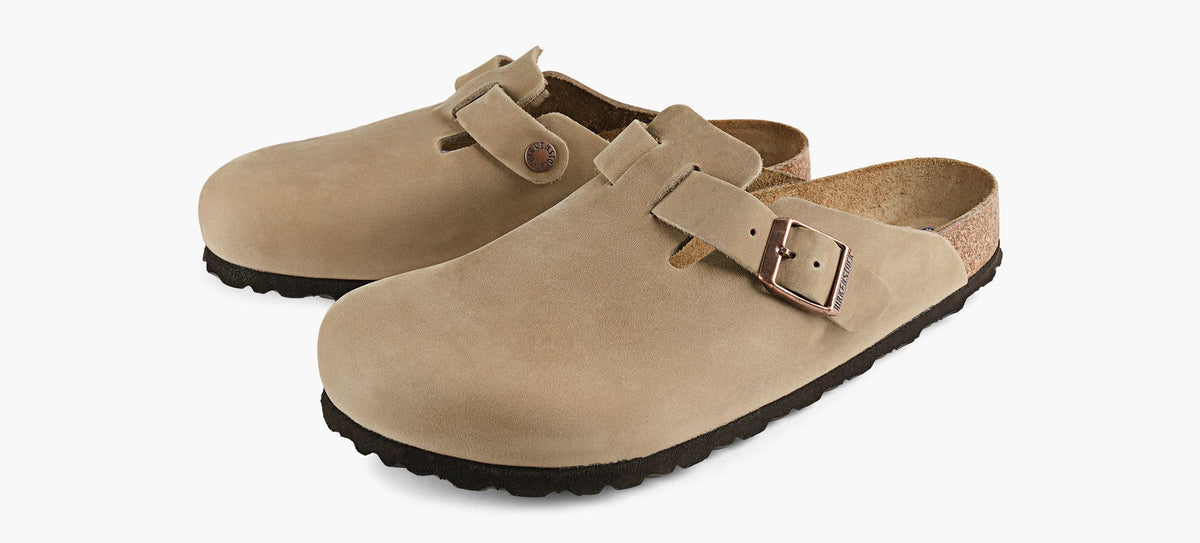 BIRKENSTOCK BOSTONSOFTFOOTBED in TAUPE view 4