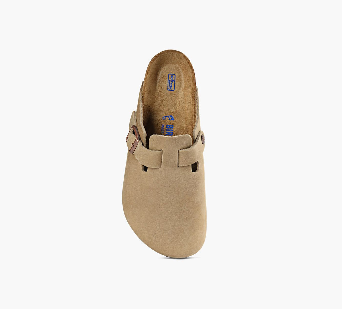 BIRKENSTOCK BOSTONSOFTFOOTBED in TAUPE view 1c