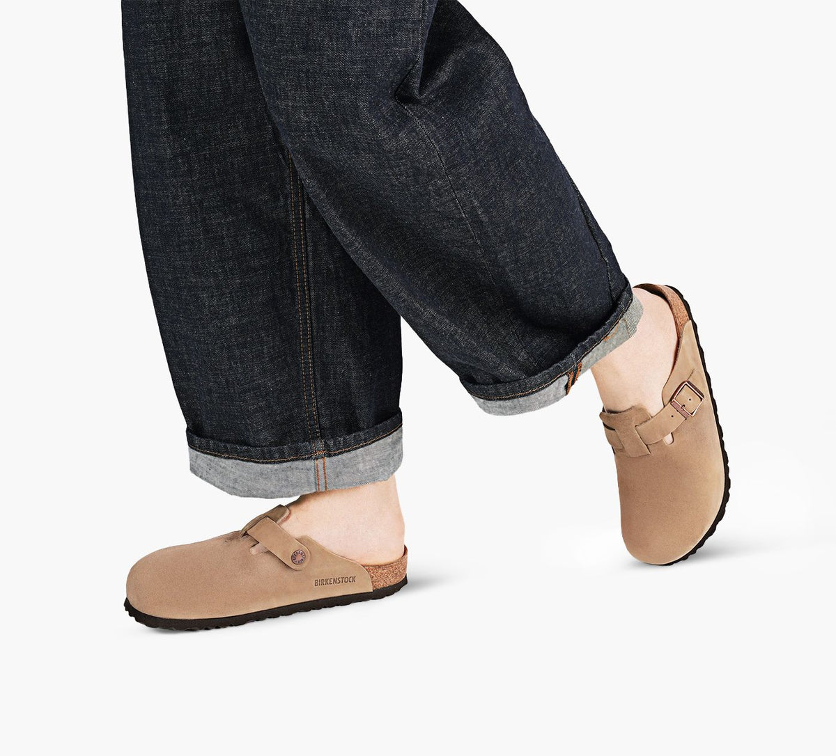 BIRKENSTOCK BOSTONSOFTFOOTBED in TAUPE view 8