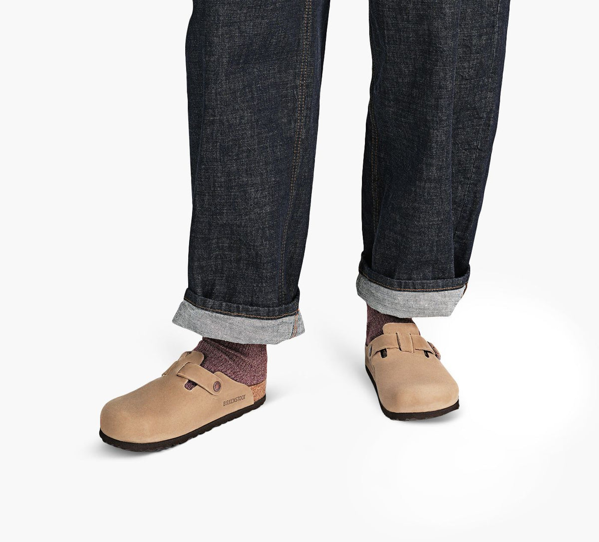BIRKENSTOCK BOSTONSOFTFOOTBED in TAUPE view 9