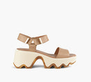 SOREL SANDALEKINETICAURAYSTRAP en TAUPE