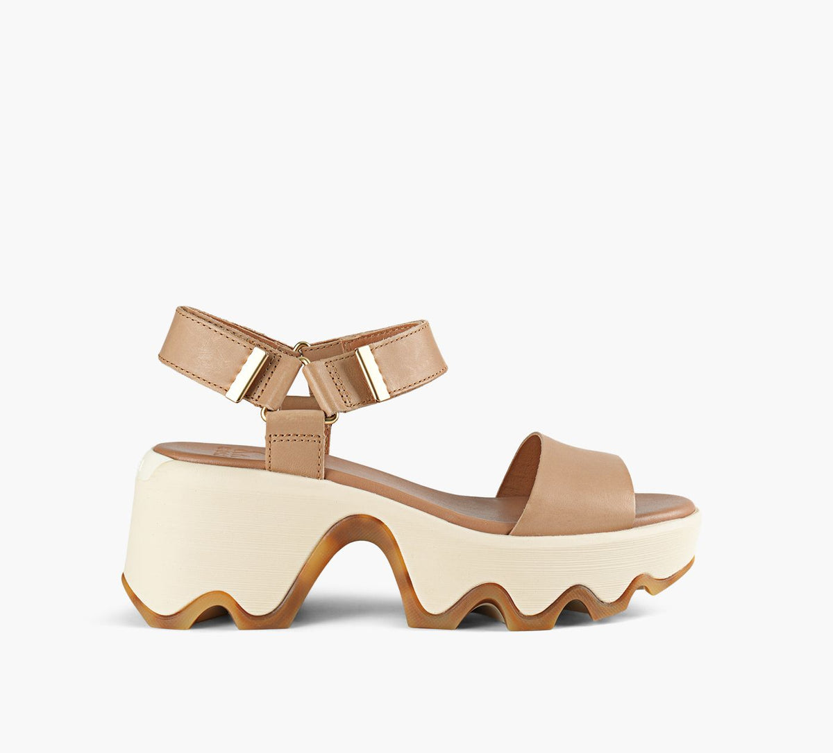 SOREL SANDALEKINETICAURAYSTRAP en TAUPE