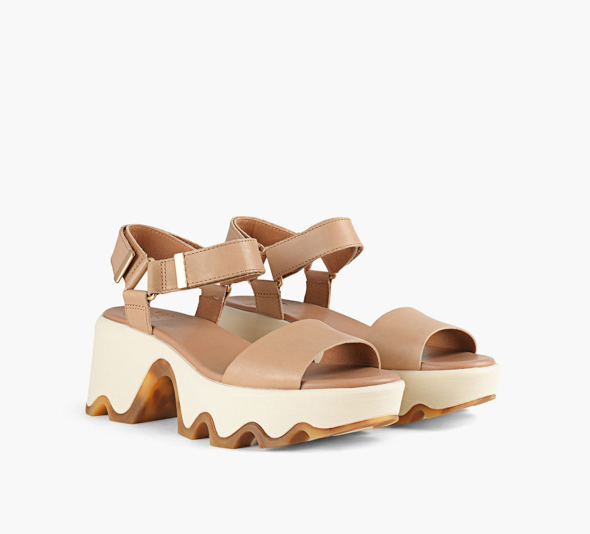 SOREL SANDALEKINETICAURAYSTRAP en TAUPE vue 2