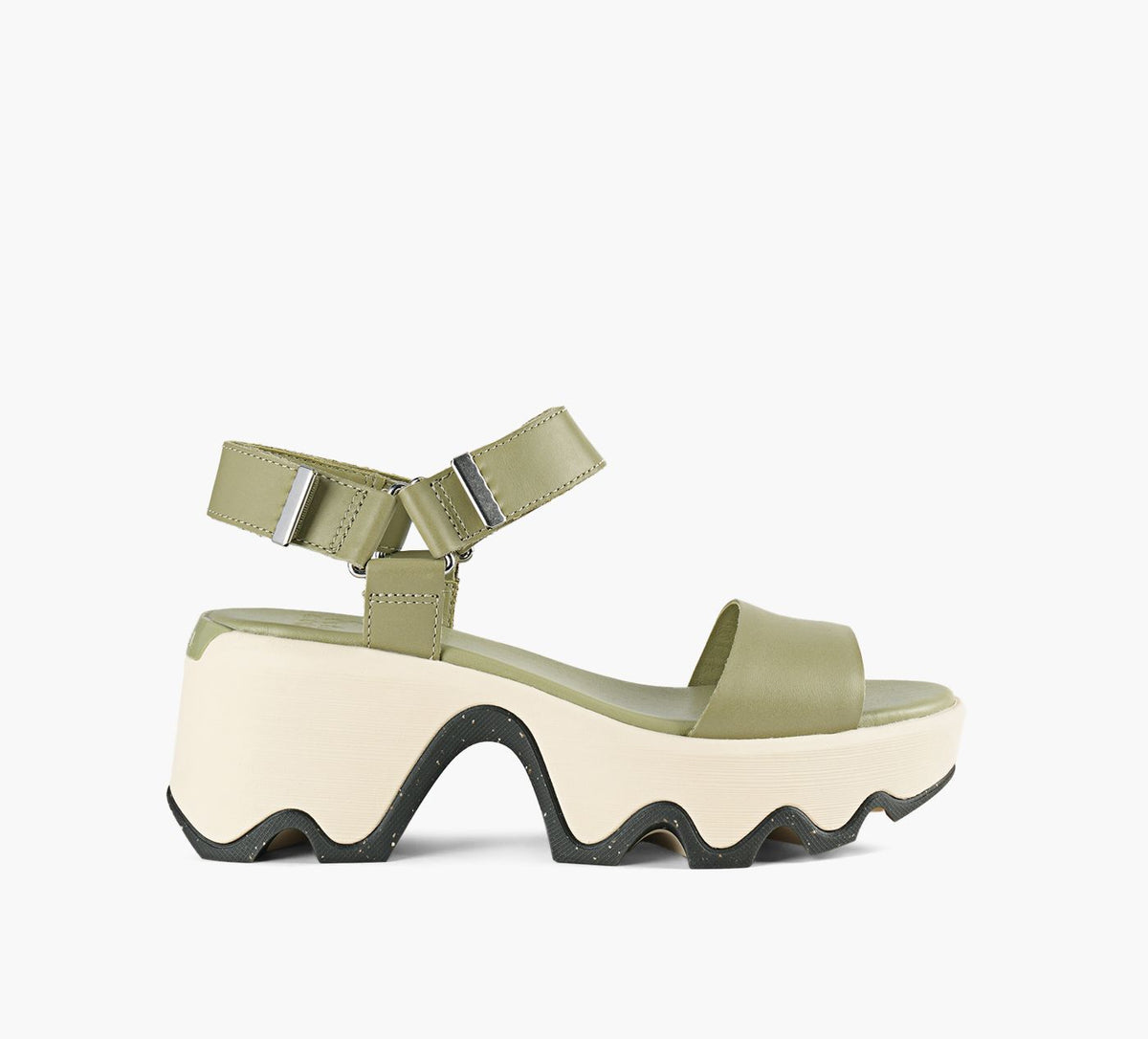 SOREL SANDALEKINETICAURAYSTRAP en KHAKI