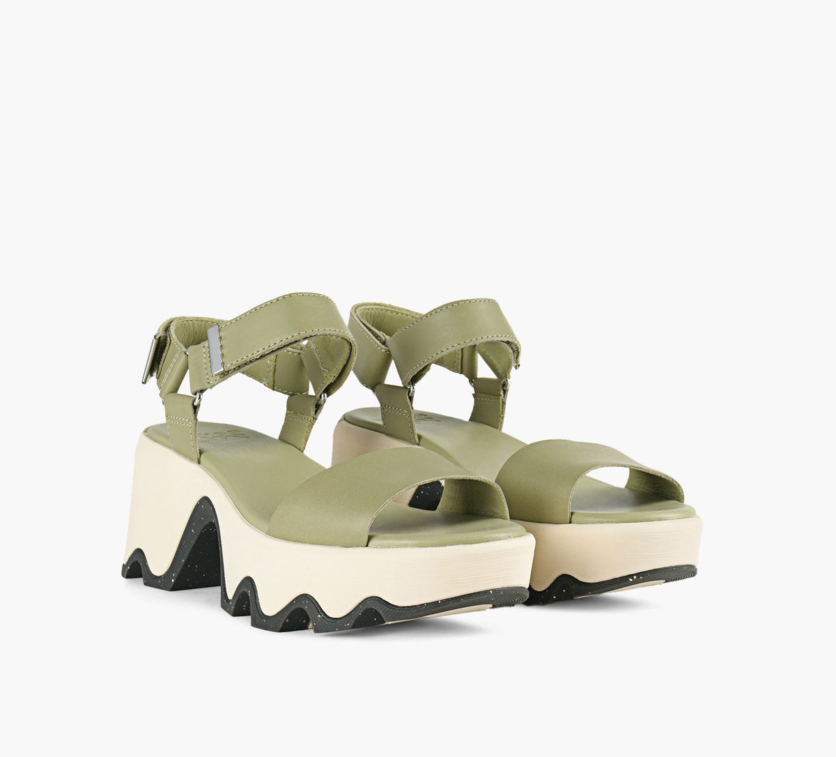 SOREL KINETICAURAYSTRAP in KHAKI view 2