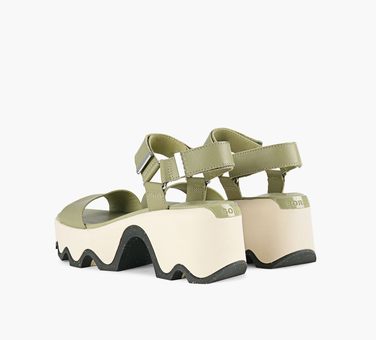 SOREL KINETICAURAYSTRAP in KHAKI view 3