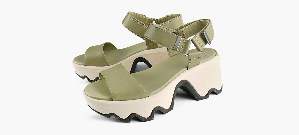 SOREL KINETICAURAYSTRAP in KHAKI view 4